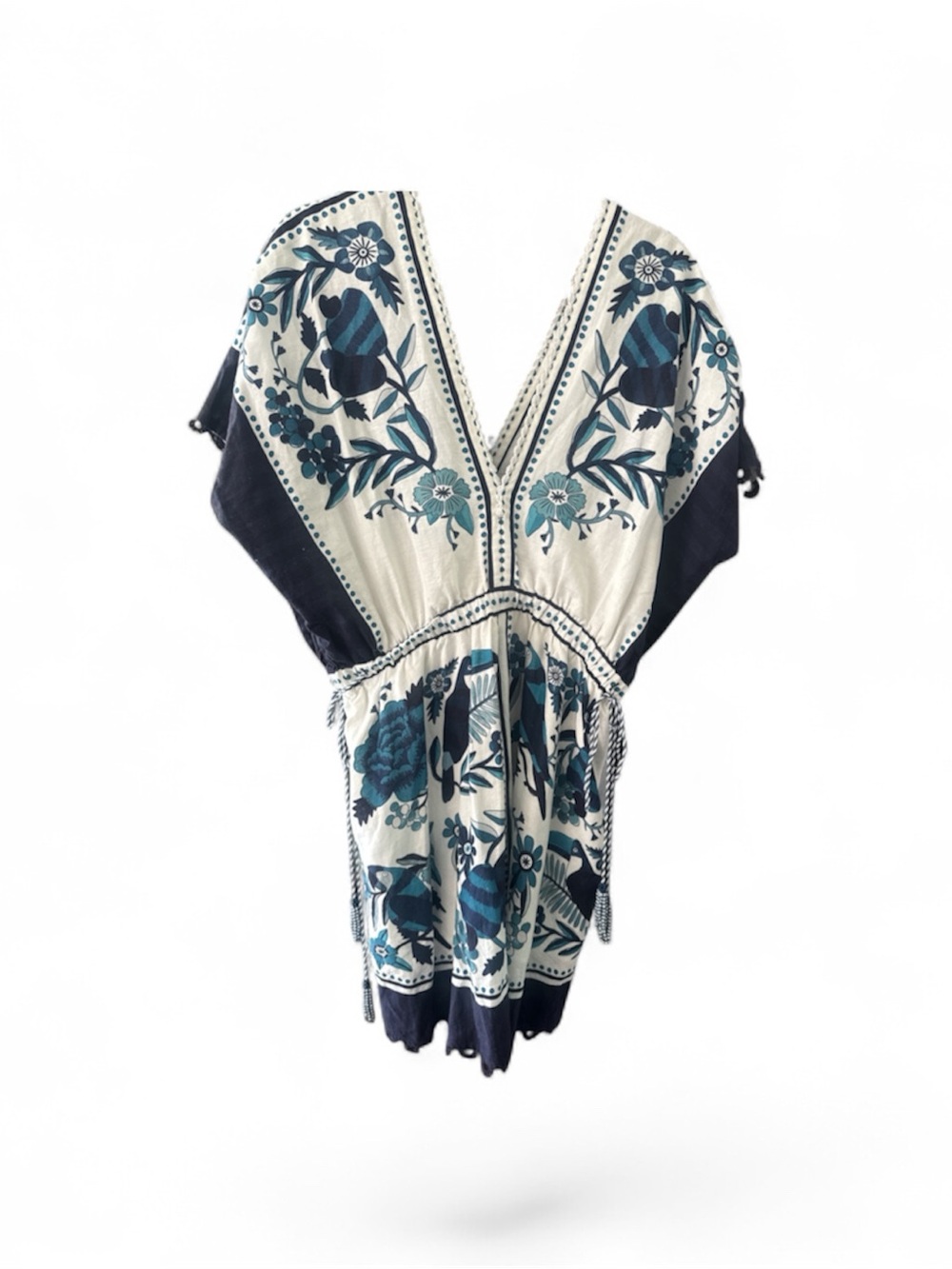 FARM Rio Tropical Tiles Dress - Picture 5 of 10